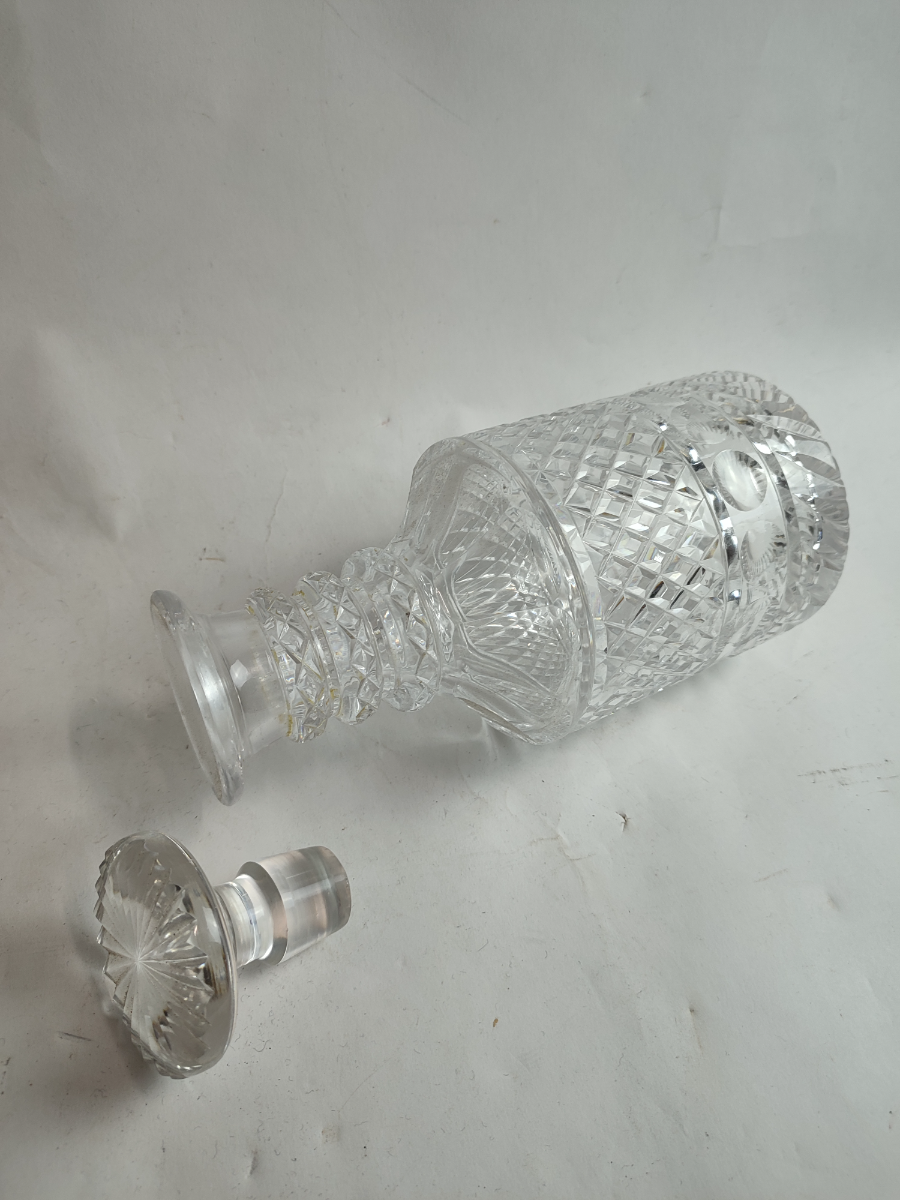Modern Moulded Decanter