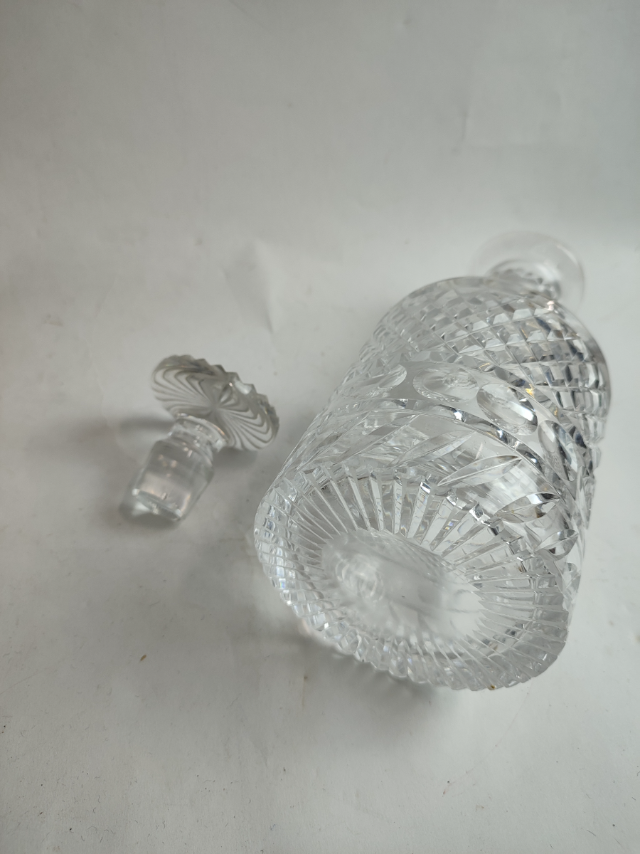 Modern Moulded Decanter