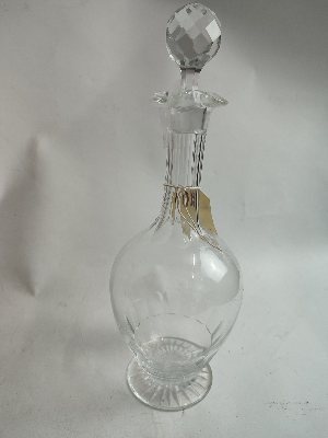 Late Victorian Decanter