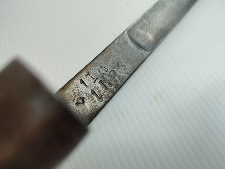 Discover the Podewils Rifle Model 1858/67, complete with regimental blade markings. Despite missing ring bolt, it's in good condition. Shop now!