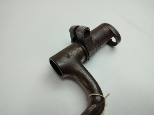 Discover our Podewils rifle model 1858/67 with a Lindner Braunmuhl bayonet. Missing ring bolt, but in good condition. Shop now!