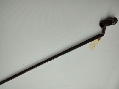 Discover our Podewils rifle model 1858/67 with a Lindner Braunmuhl bayonet. Missing ring bolt, but in good condition. Shop now!