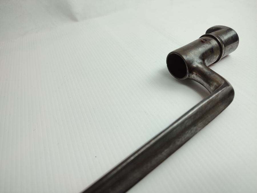 Swedish 1857 Percussion Rifle Bayonet