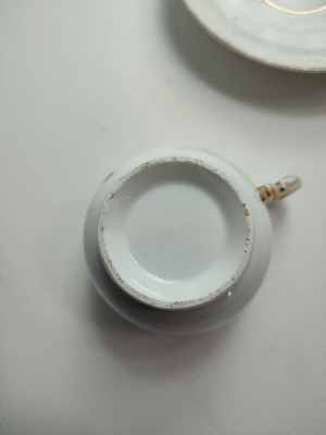 Victorian Mustache Cup