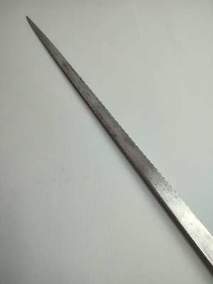 George V infantry officers sword with Steel Scabbard.