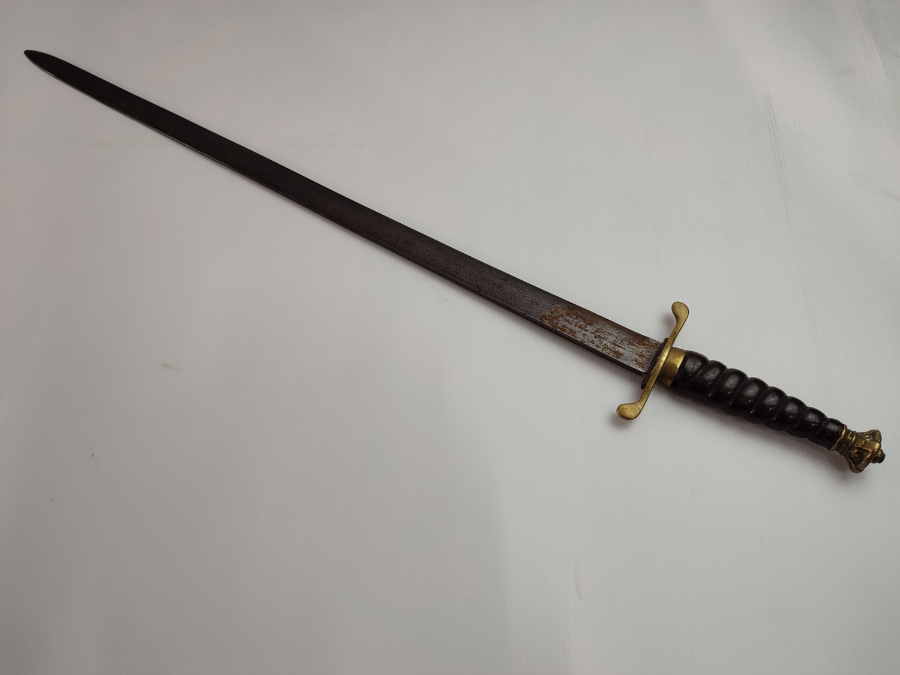Discover our range of historical cross hilted swords. Featuring a stunning Scottish sword from 1869 with a Victorian regina pommel, perfect for collectors. Shop now and dive into history!