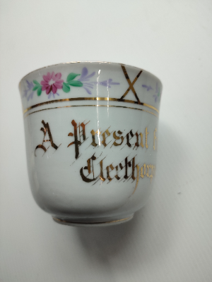 Discover our unique Victorian mustache cup, a charming keepsake from Cleethorpes. Embark on a journey back in time. Shop now and own a piece of history!