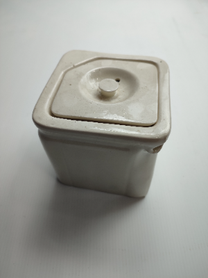 Vintage Art Deco Tea Pot