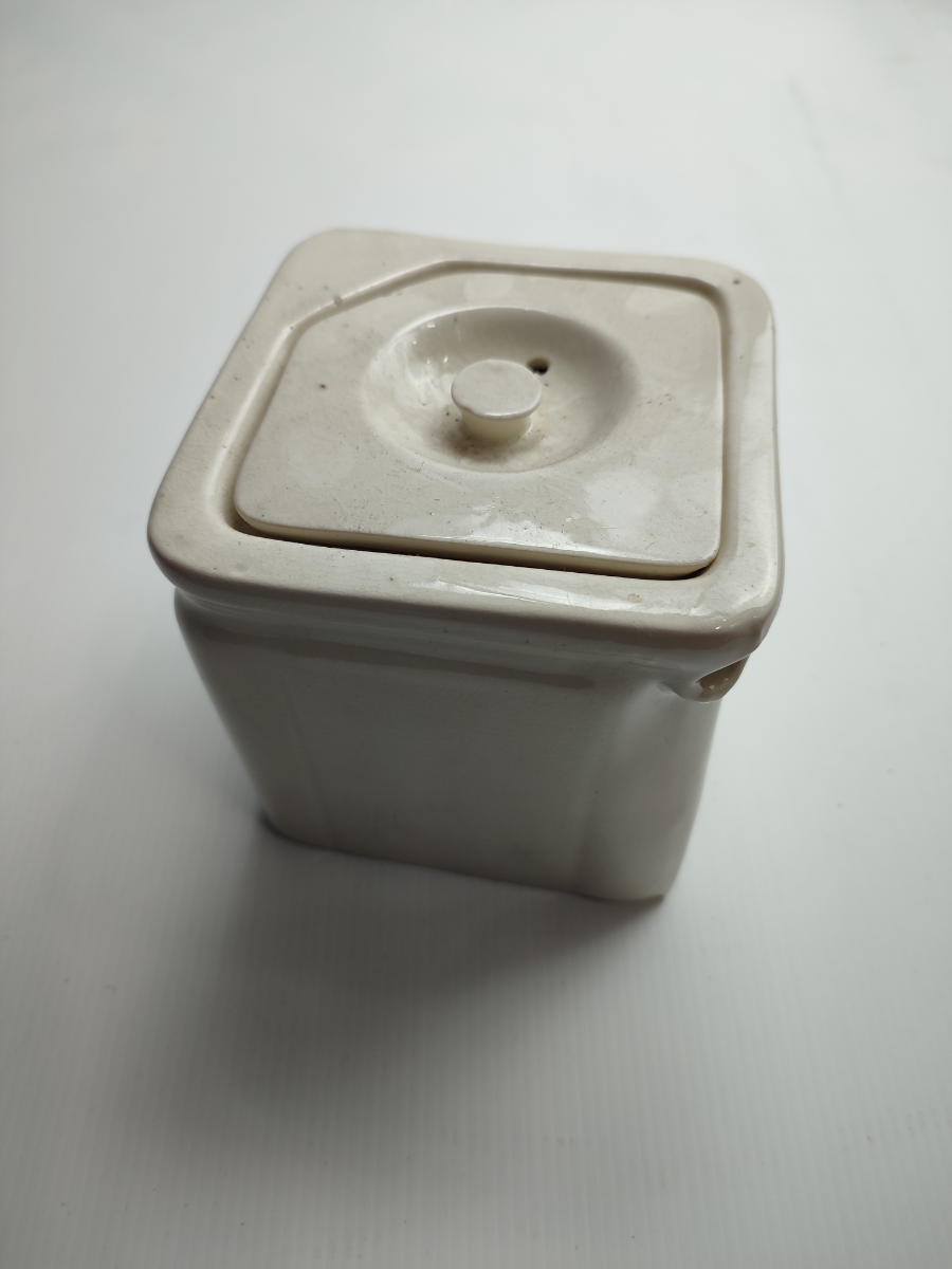 Vintage Art Deco Tea Pot