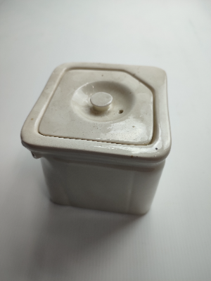 Vintage Art Deco Tea Pot