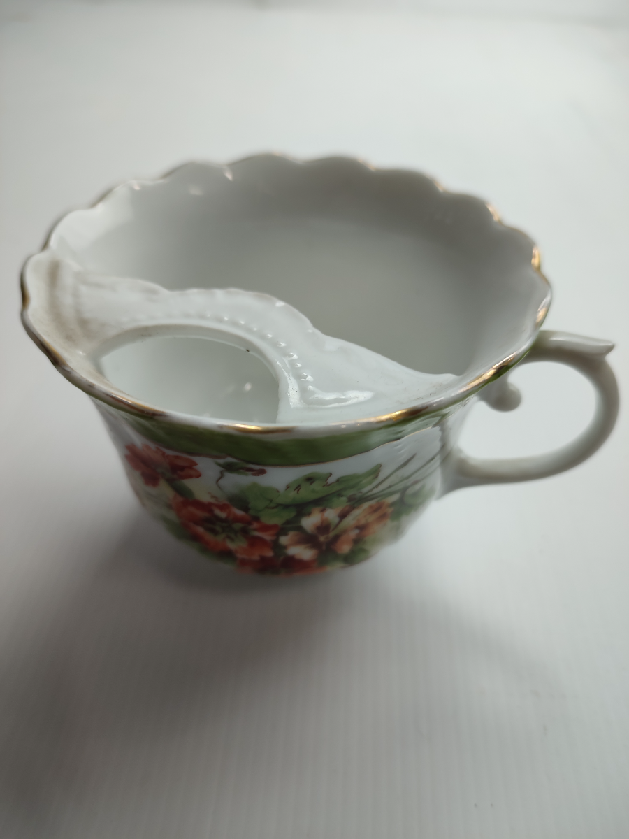 Victorian Mustache Cup