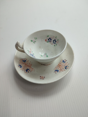 Miniature Tea Cup and Saucer