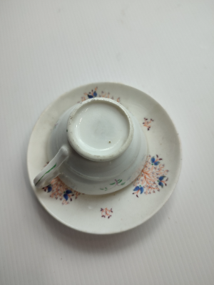 Explore our unique collection of Victorian to early 20th century miniature tea cups and saucers. Delectable artwork, optimal condition! Shop now, own a piece of history.