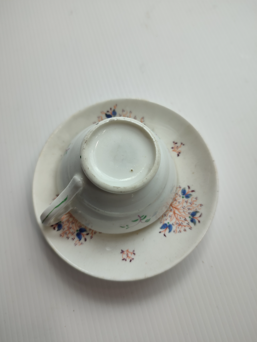 Explore our unique collection of Victorian to early 20th century miniature tea cups and saucers. Delectable artwork, optimal condition! Shop now, own a piece of history.