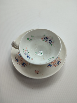 Explore our unique collection of Victorian to early 20th century miniature tea cups and saucers. Delectable artwork, optimal condition! Shop now, own a piece of history.