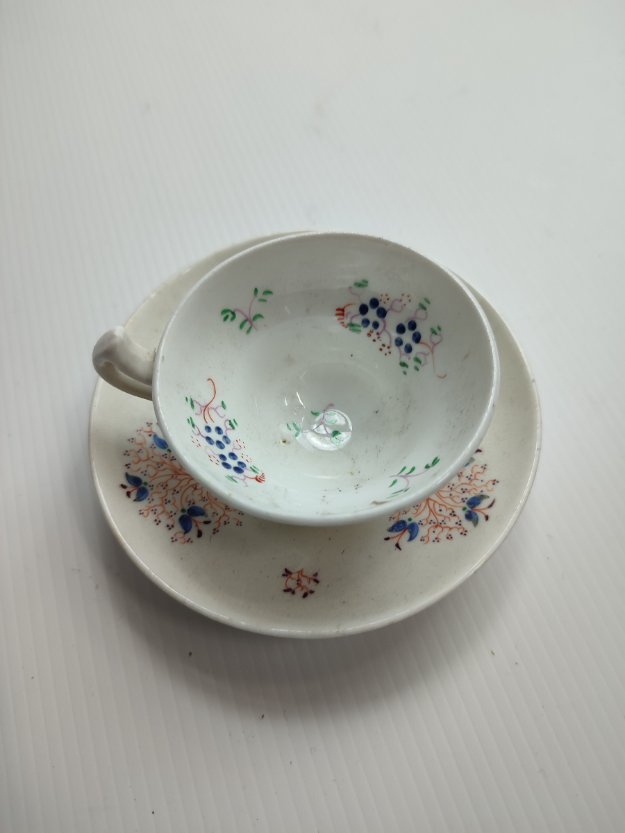 Explore our unique collection of Victorian to early 20th century miniature tea cups and saucers. Delectable artwork, optimal condition! Shop now, own a piece of history.