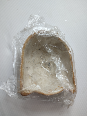 Explore our captivating collection of mid 20th century Nepalese masks. Shop now to add an authentic souvenir, still in its original packaging, to your collection. Don't miss out!