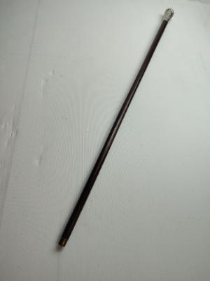 Georgian Silver Handled Walking Stick