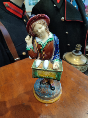 Continental Figurine