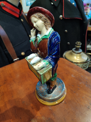 Continental Figurine