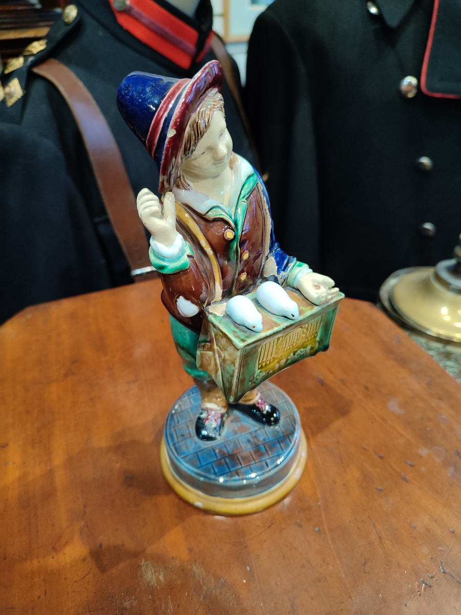 Continental Figurine