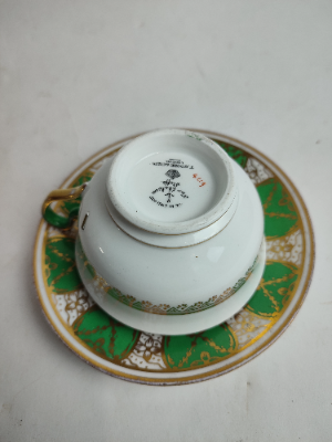 Discover our repaired Chelsea Staffordshire tea set from T. Goode & Co, London. Shop now and indulge in the vintage vibe at your next tea party.
