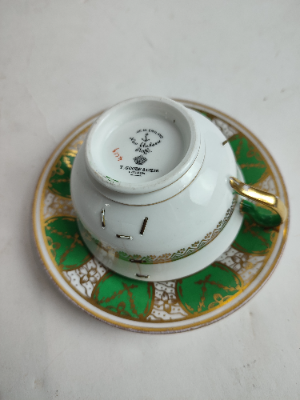 Discover our repaired Chelsea Staffordshire tea set from T. Goode & Co, London. Shop now and indulge in the vintage vibe at your next tea party.