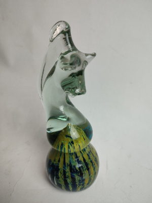 Mdina Glass Paperweight