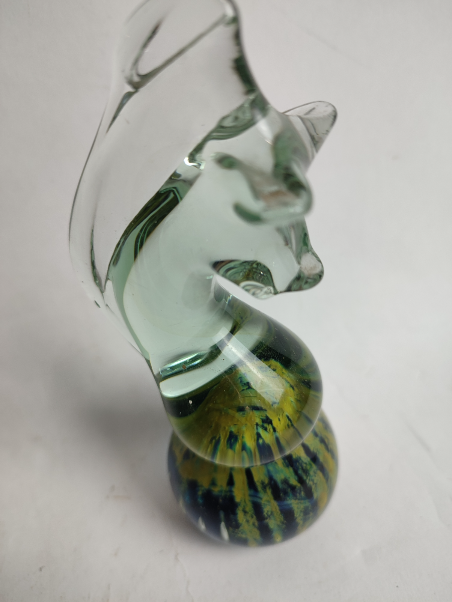 Mdina Glass Paperweight