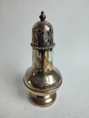 Silver Plated Sugar Sifter