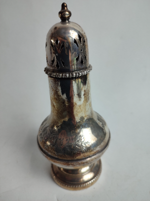 Silver Plated Sugar Sifter