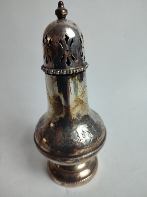 Silver Plated Sugar Sifter