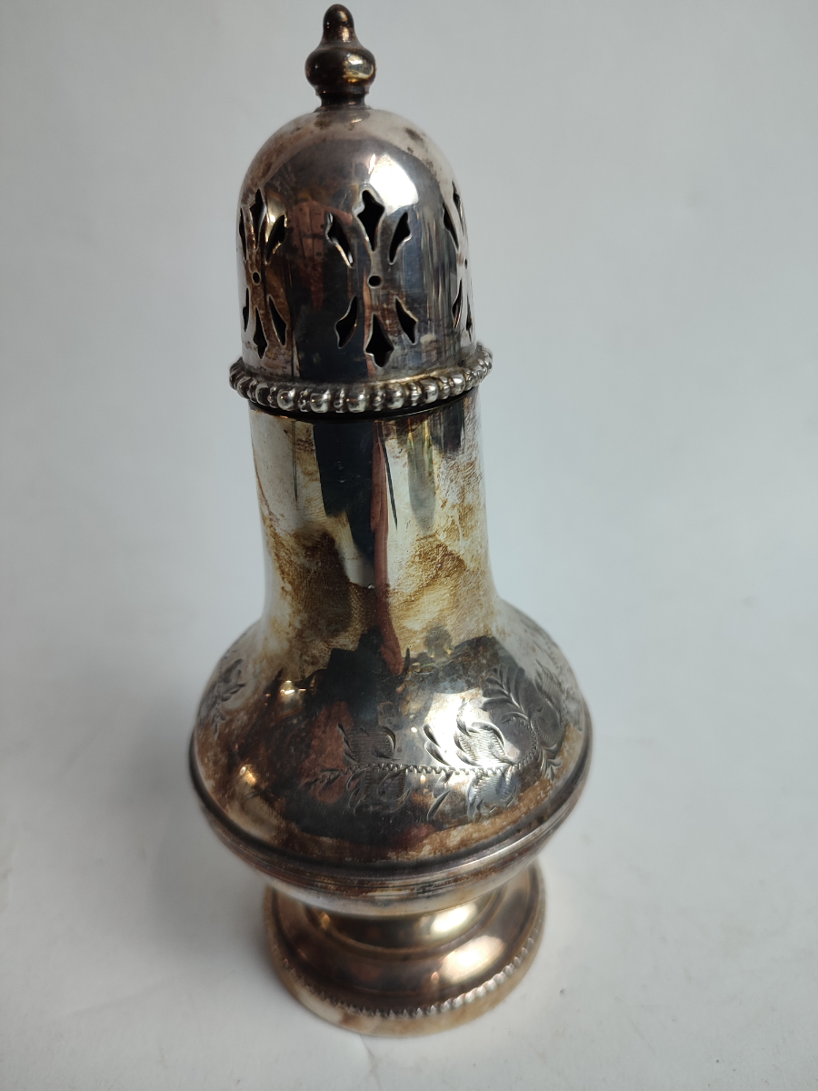 Silver Plated Sugar Sifter