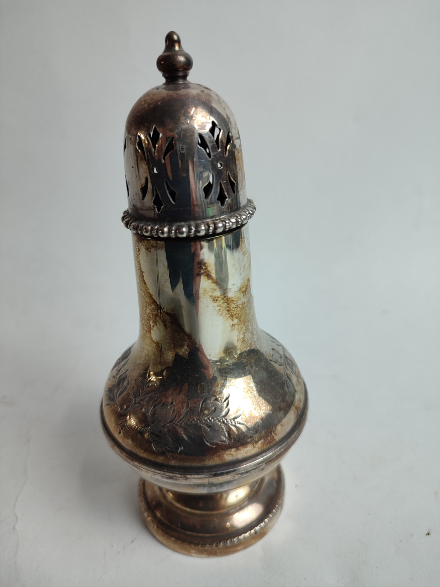 Silver Plated Sugar Sifter