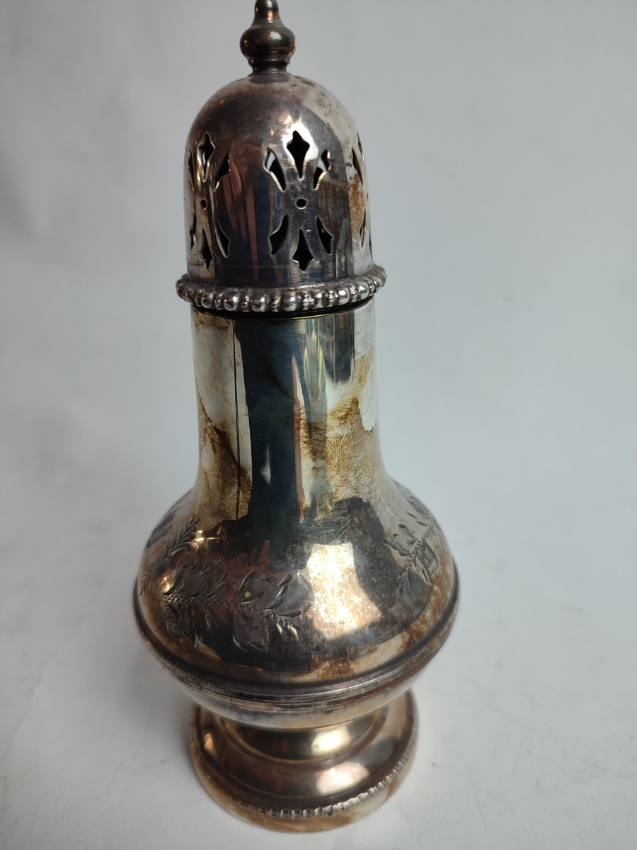 Silver Plated Sugar Sifter