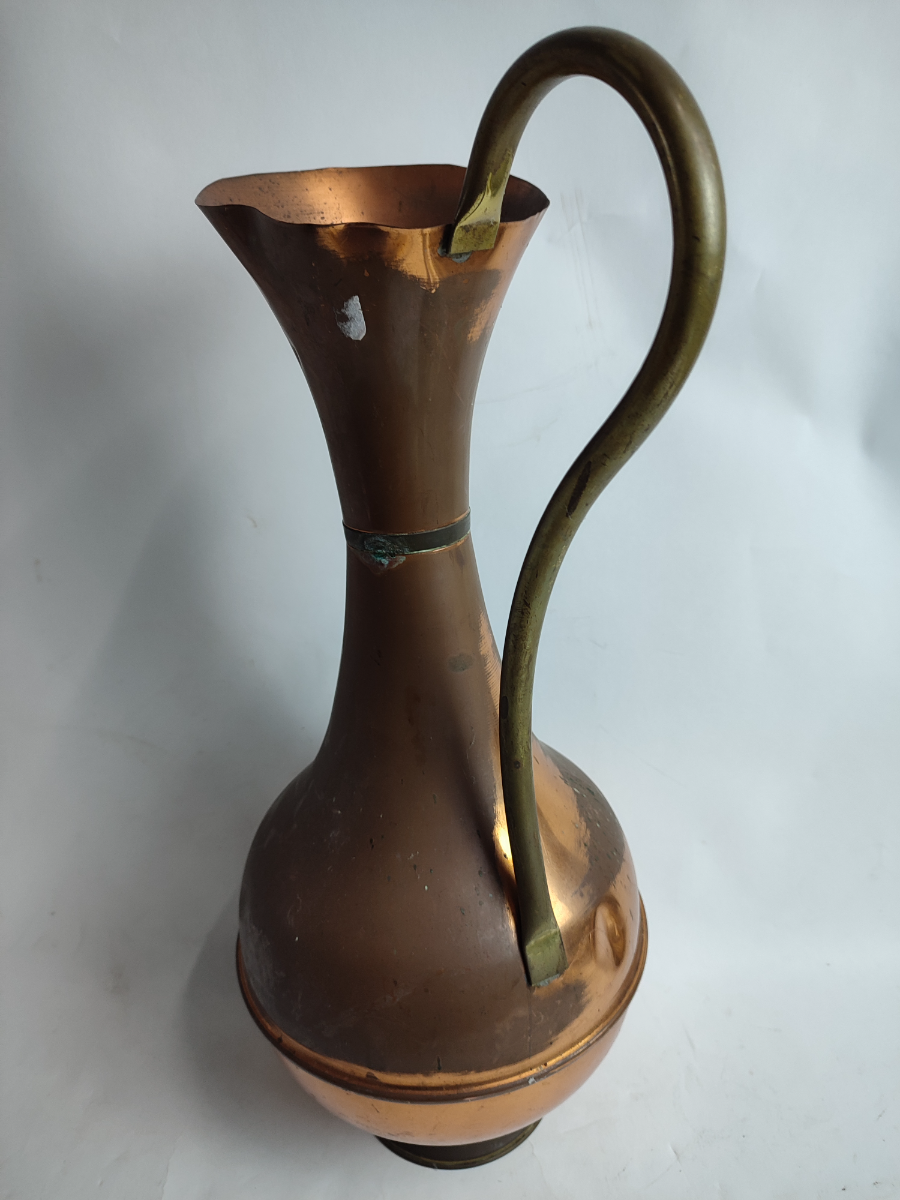 Large Copper Ewer