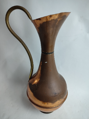 Large Copper Ewer