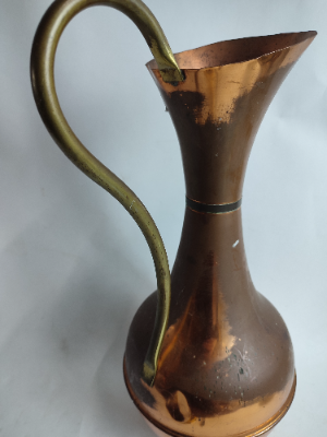 Large Copper Ewer