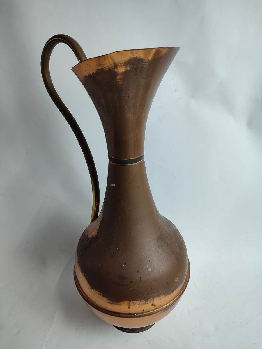 Large Copper Ewer