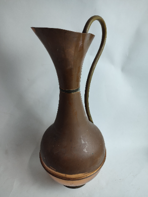 Large Copper Ewer