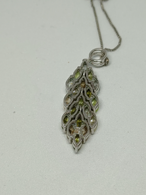 Italian 925 Silver Chain Pendant.