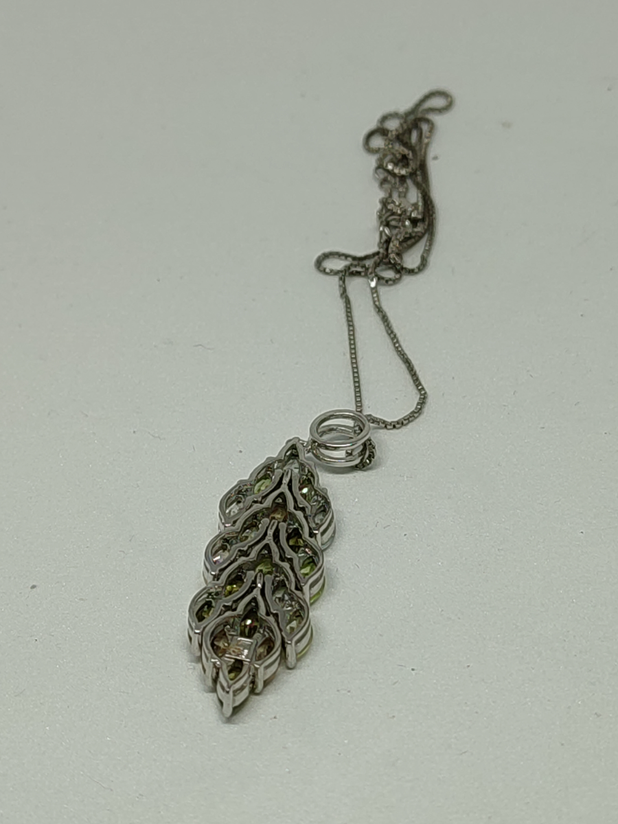 Italian 925 Silver Chain Pendant.