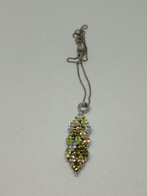 Italian 925 Silver Chain Pendant.