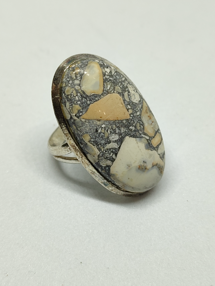 Silver And Maligano Ring