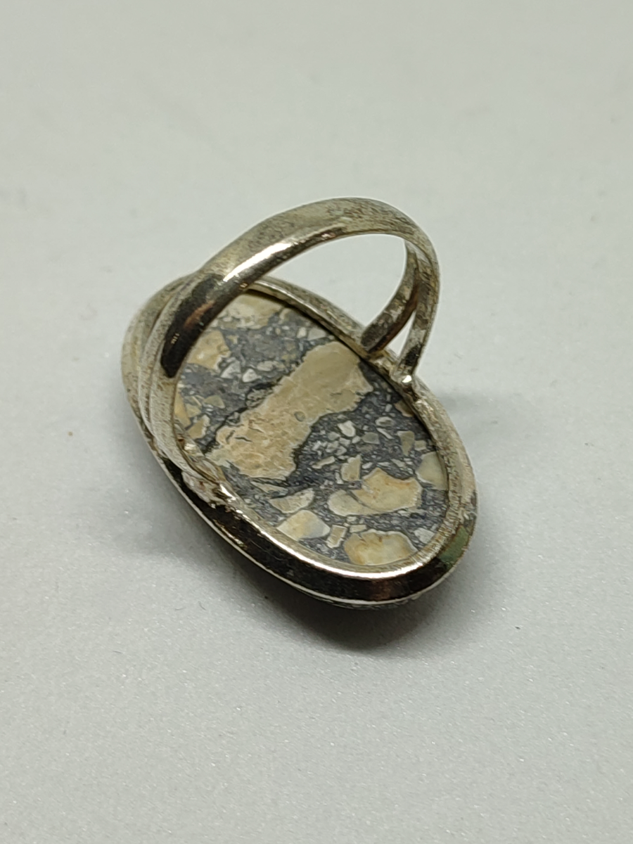 Silver And Maligano Ring