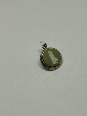 Wedgewood Silver Pendant