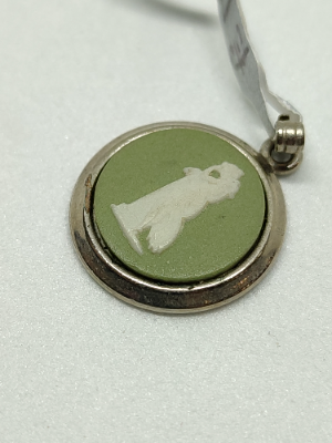 Wedgewood Silver Pendant