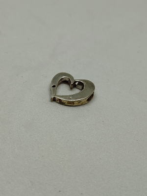 Silver Charm Pendant