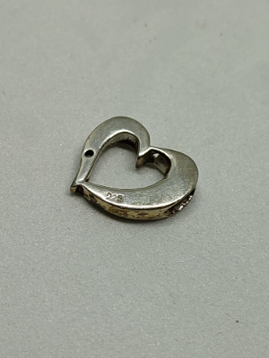 Silver Charm Pendant