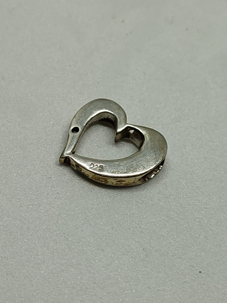 Silver Charm Pendant